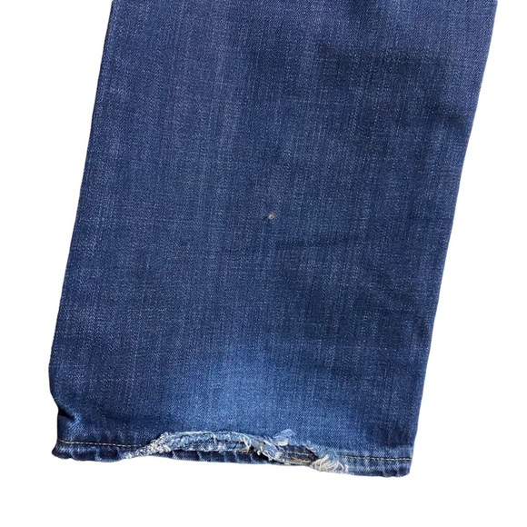 A|X Armani Exchange J101 Boot Cut Dark Wash Jeans 33R 33 Regular - Picture 8 of 16